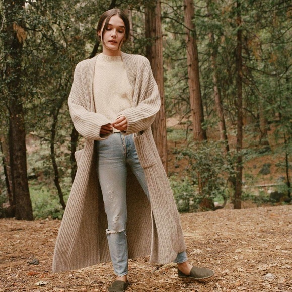 Doen Sweaters - Doen Pasha Baby Alpaca Duster S